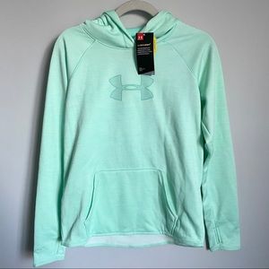 UnderArmour Storm1 Water Resistant Mint Sweatshirt